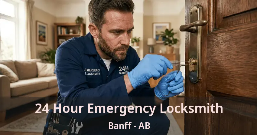 24 Hour Emergency Locksmith Banff - AB