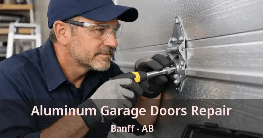 Aluminum Garage Doors Repair Banff - AB Aluminum Garage Doors Repair Banff - AB