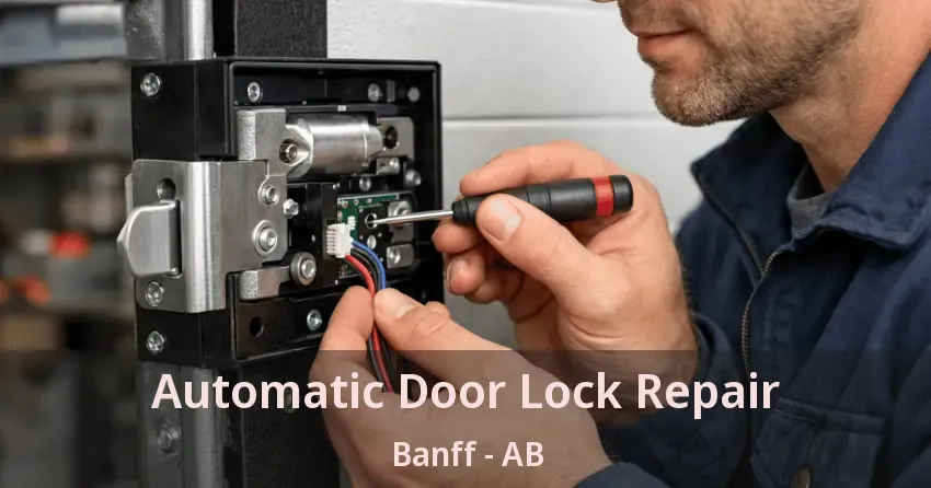 Automatic Door Lock Repair Banff - AB