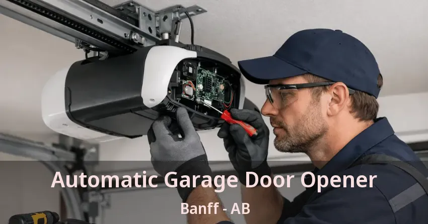 Automatic Garage Door Opener Banff - AB