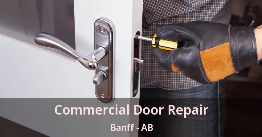 Commercial Door Repair Banff - AB