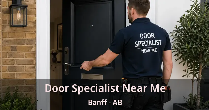 Door Specialist Near Me Banff - AB