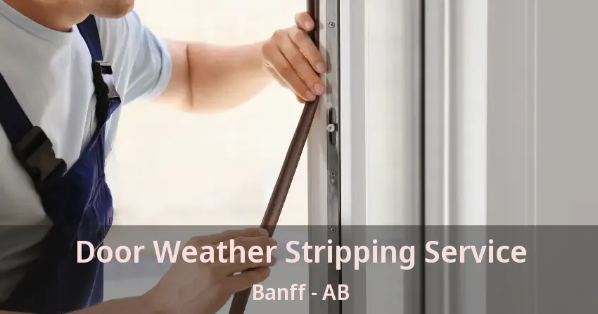 Door Weather Stripping Service Banff - AB Door Weather Stripping Service Banff - AB