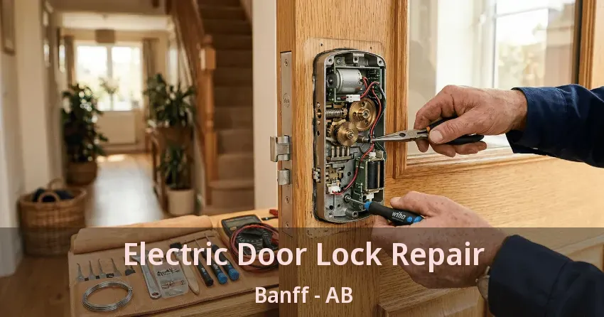 Electric Door Lock Repair Banff - AB