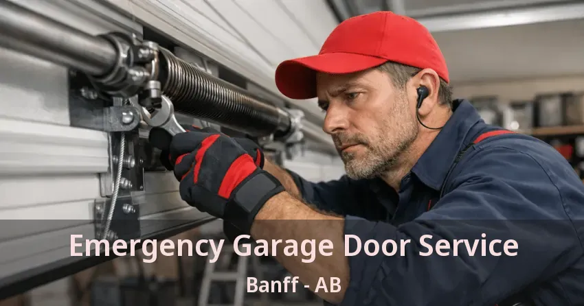 Emergency Garage Door Service Banff - AB