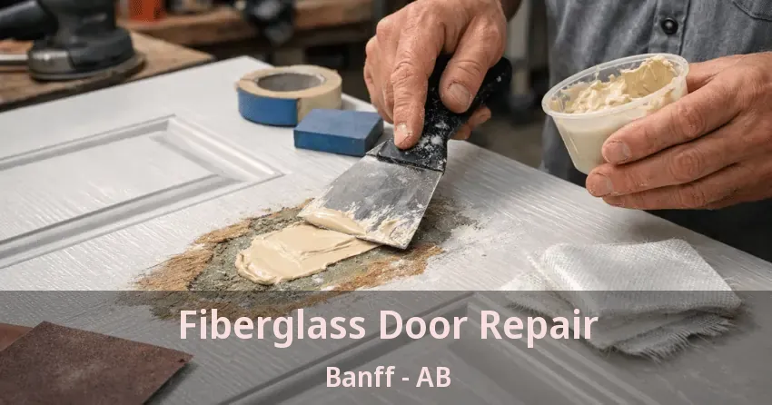 Fiberglass Door Repair Banff - AB