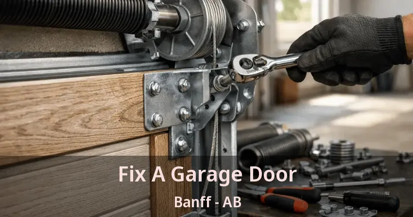 Fix A Garage Door Banff - AB