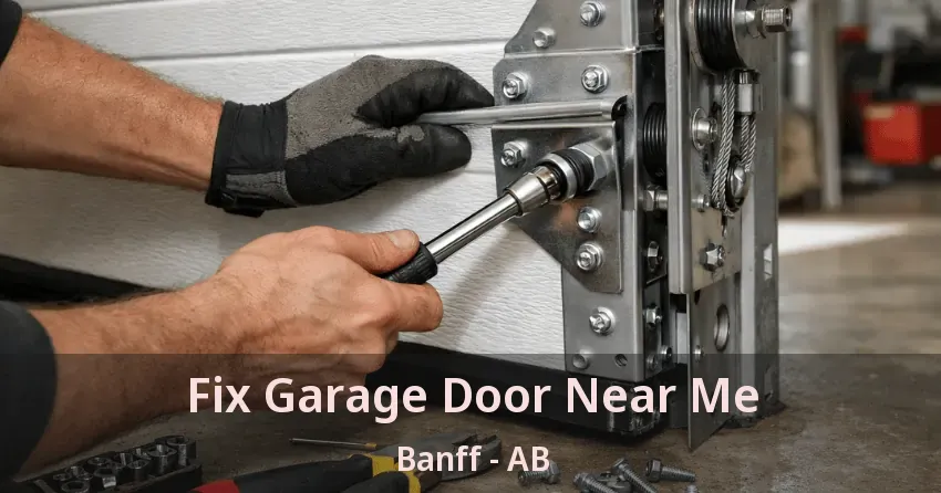 Fix Garage Door Near Me Banff - AB