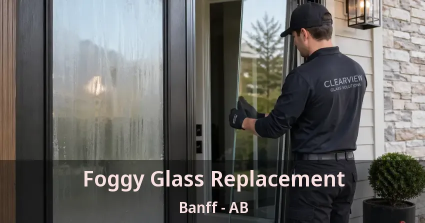 Foggy Glass Replacement Banff - AB