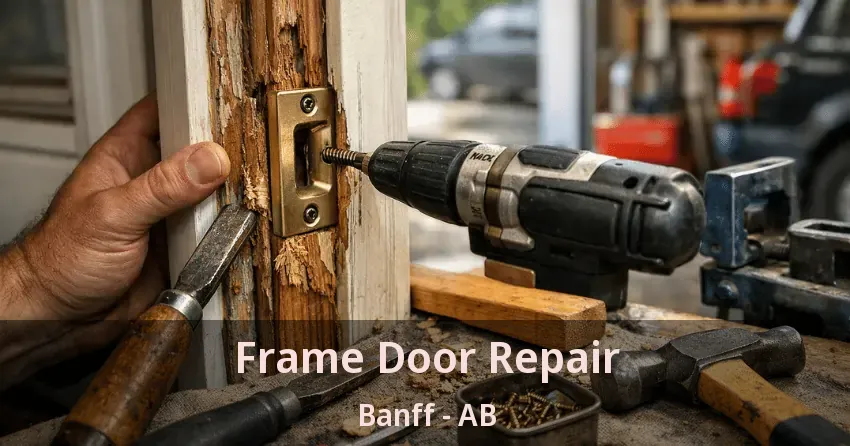 Frame Door Repair Banff - AB