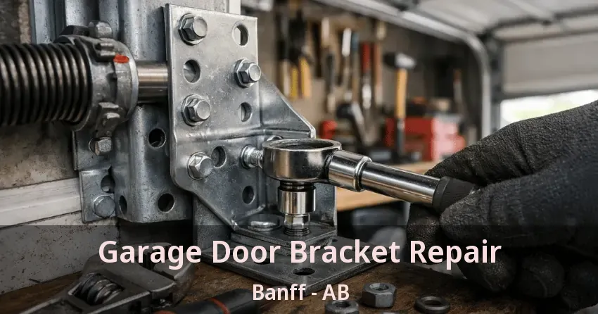 Garage Door Bracket Repair Banff - AB
