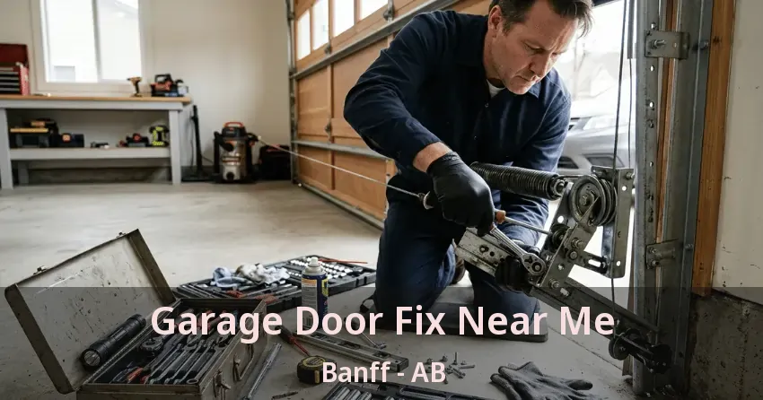 Garage Door Fix Near Me Banff - AB