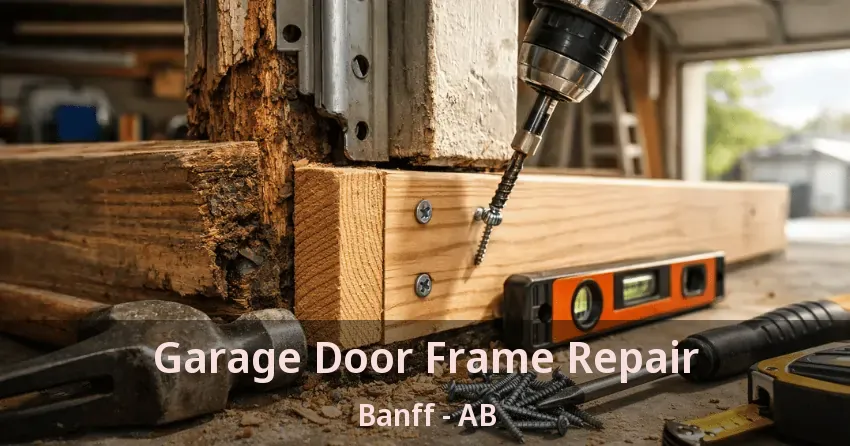 Garage Door Frame Repair Banff - AB