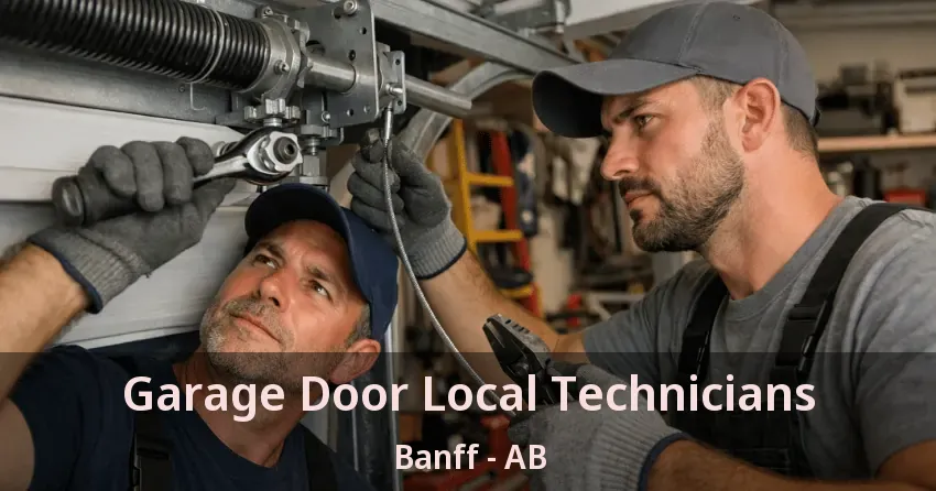Garage Door Local Technicians Banff - AB Garage Door Local Technicians Banff - AB