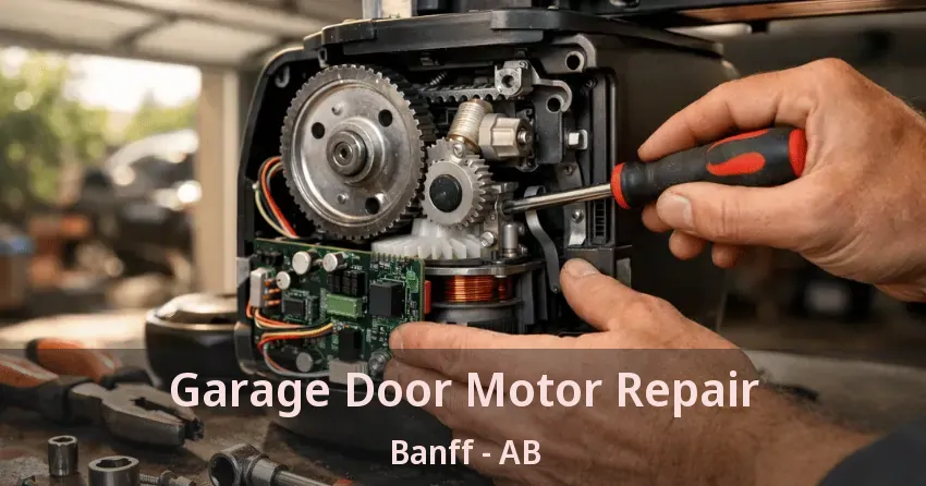 Garage Door Motor Repair Banff - AB
