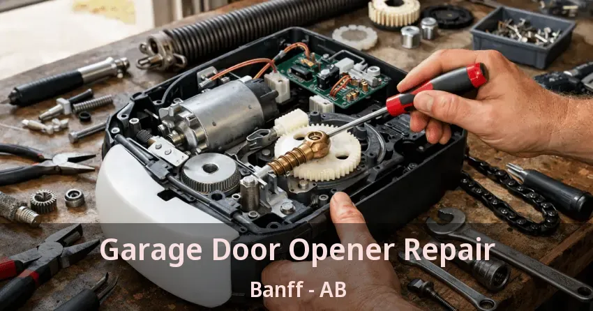 Garage Door Opener Repair Banff - AB