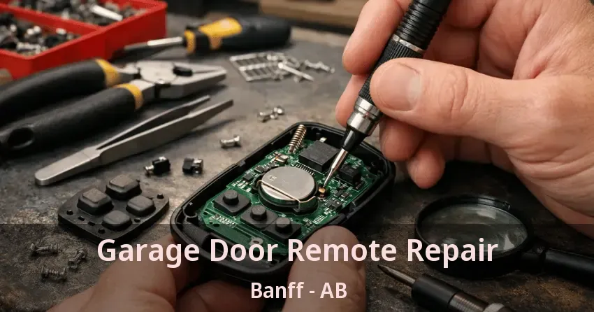 Garage Door Remote Repair Banff - AB