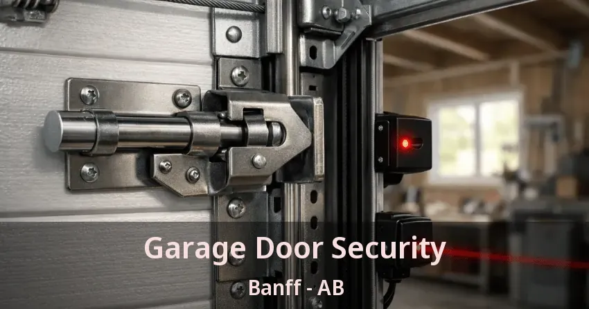 Garage Door Security Banff - AB