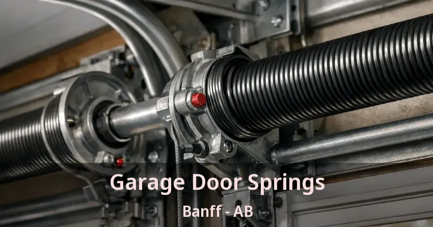 Garage Door Springs Banff - AB Garage Door Springs Banff - AB