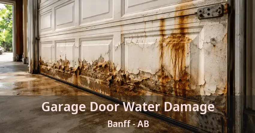 Garage Door Water Damage Banff - AB
