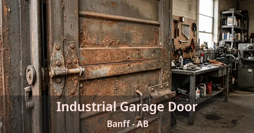Industrial Garage Door Banff - AB Industrial Garage Door Banff - AB