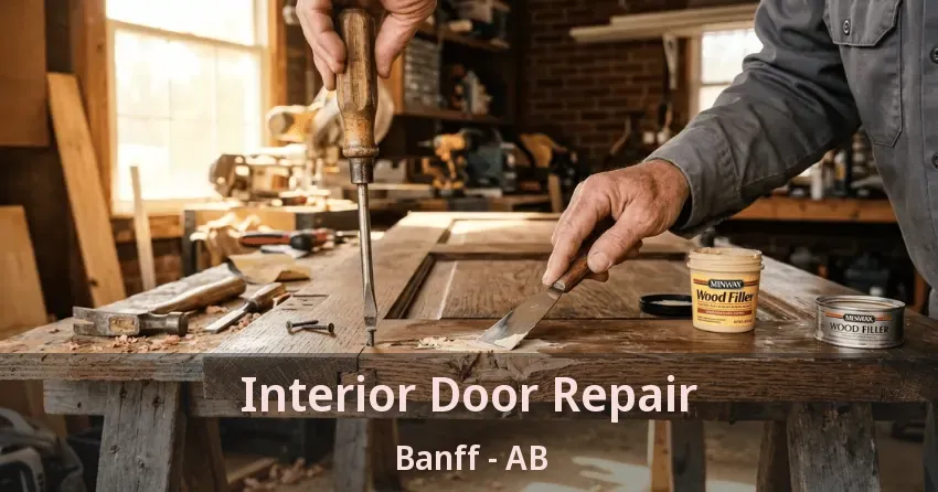 Interior Door Repair Banff - AB