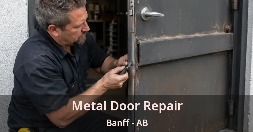 Metal Door Repair Banff - AB Metal Door Repair Banff - AB