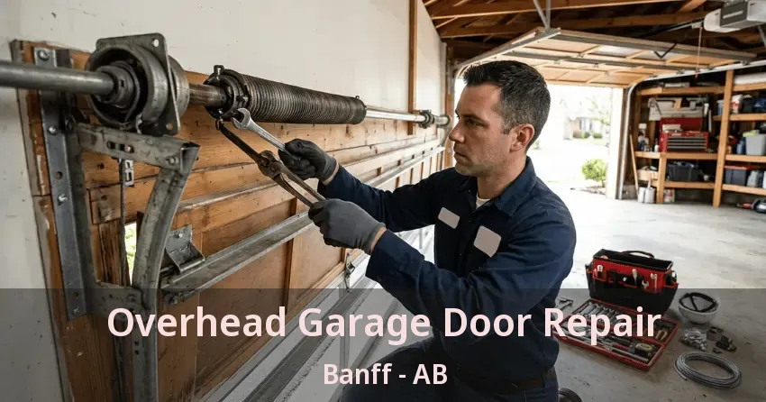 Overhead Garage Door Repair Banff - AB Overhead Garage Door Repair Banff - AB