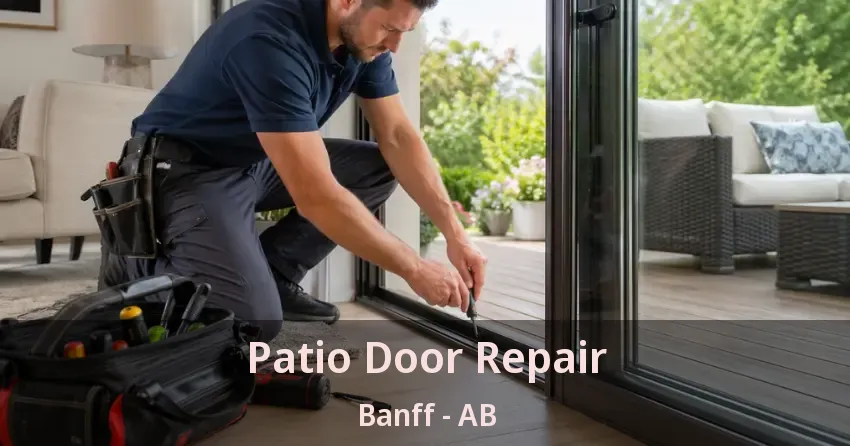 Patio Door Repair Banff - AB
