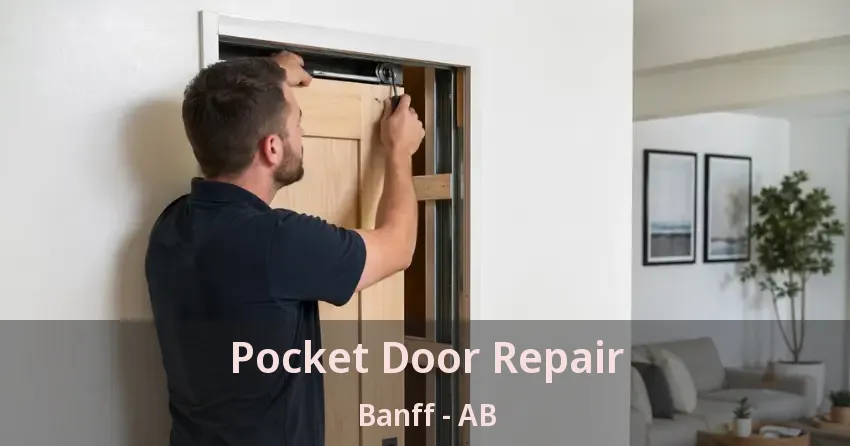 Pocket Door Repair Banff - AB