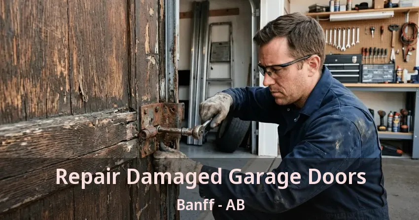 Repair Damaged Garage Doors Banff - AB