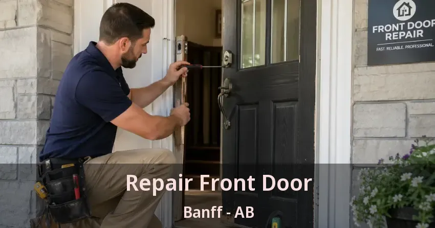 Repair Front Door Banff - AB
