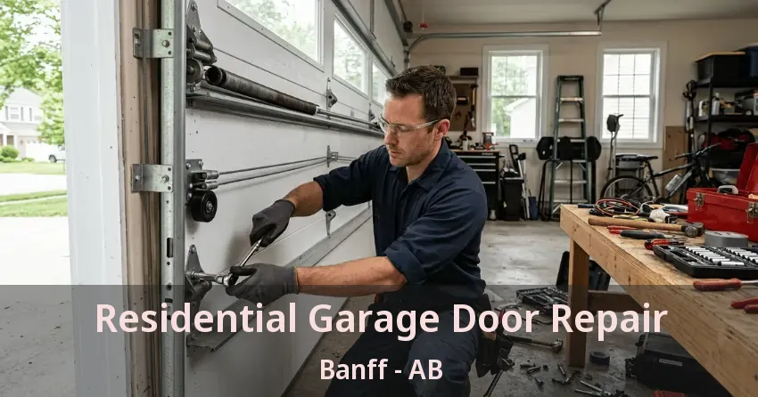 Residential Garage Door Repair Banff - AB