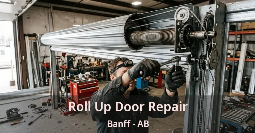 Roll Up Door Repair Banff - AB Roll Up Door Repair Banff - AB