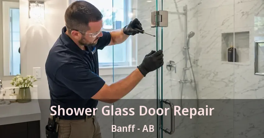 Shower Glass Door Repair Banff - AB