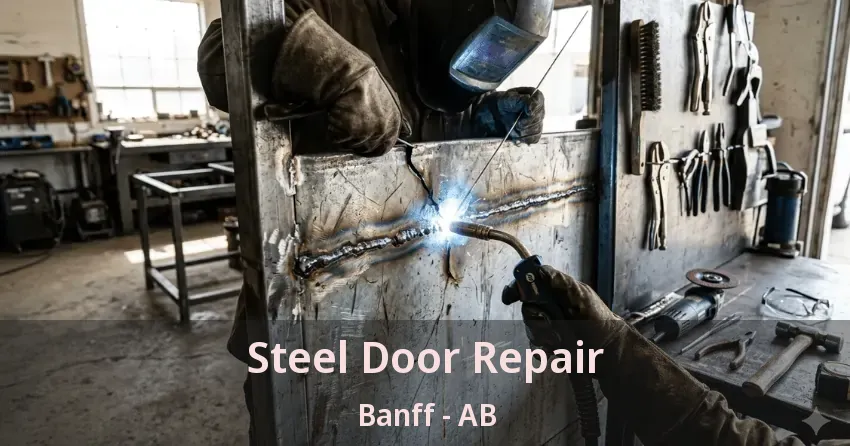 Steel Door Repair Banff - AB