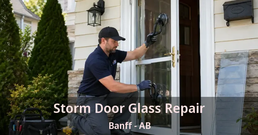 Storm Door Glass Repair Banff - AB