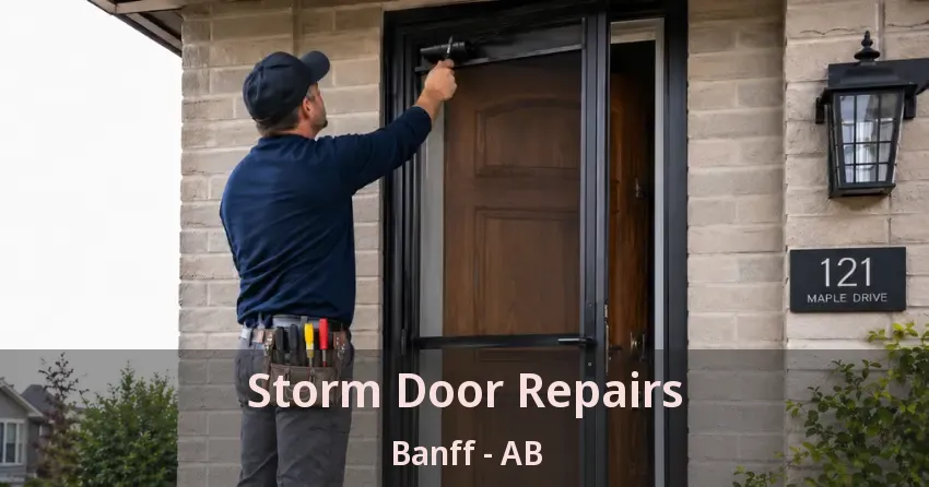 Storm Door Repairs Banff - AB